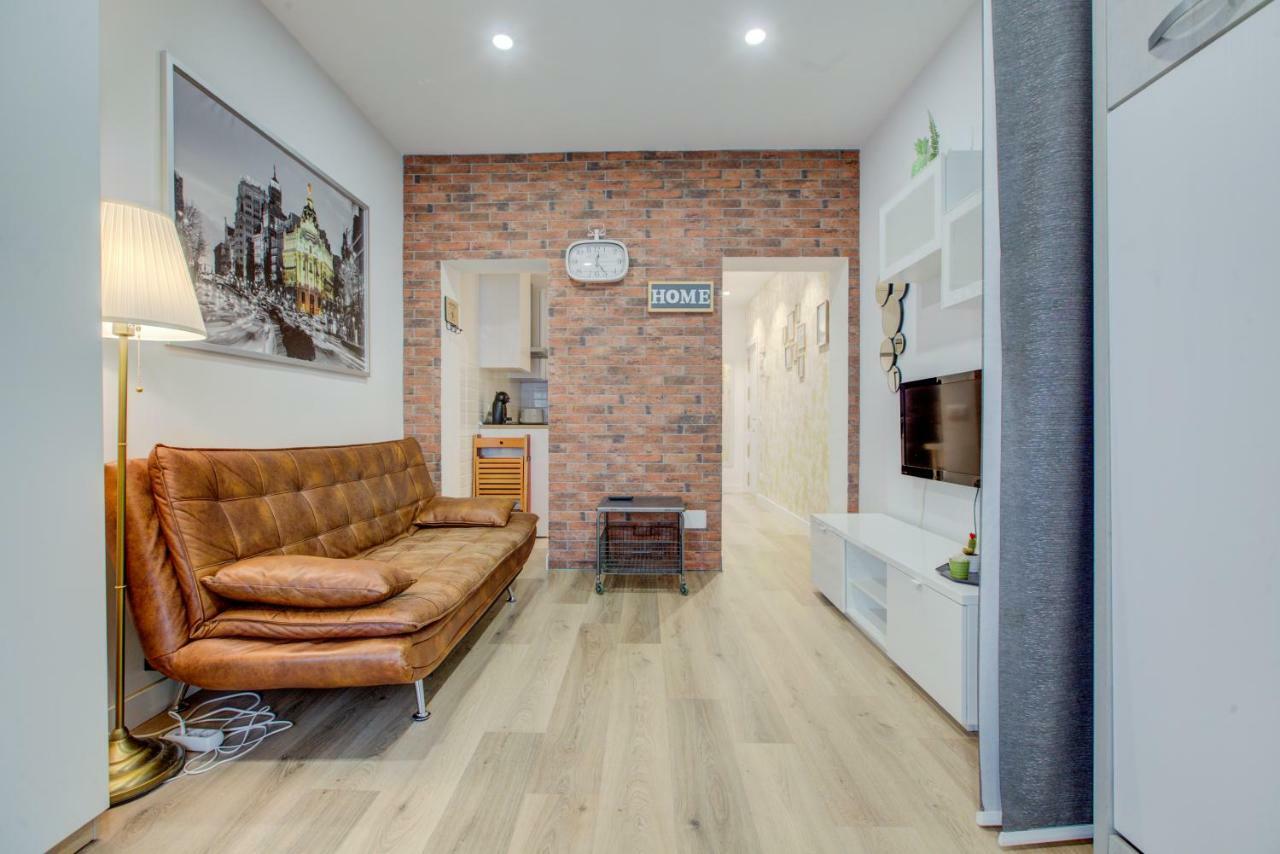Apartamento Estudio Centro Madrid Appartement Buitenkant foto