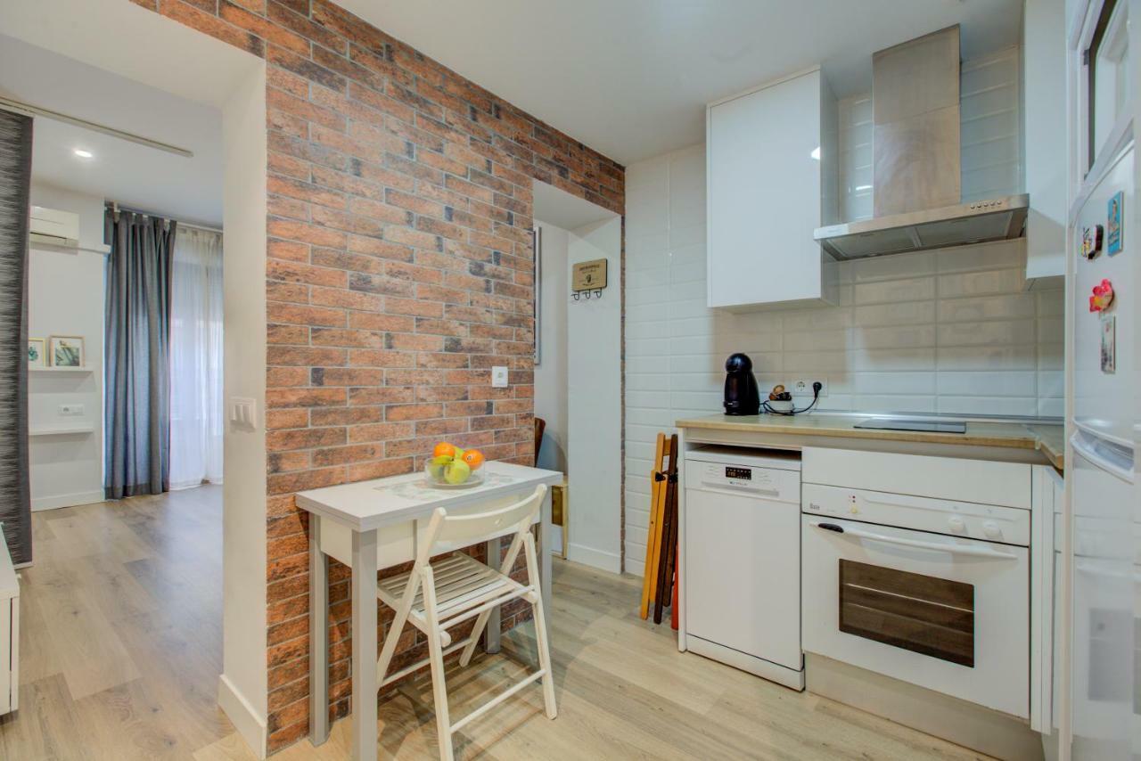 Apartamento Estudio Centro Madrid Appartement Buitenkant foto