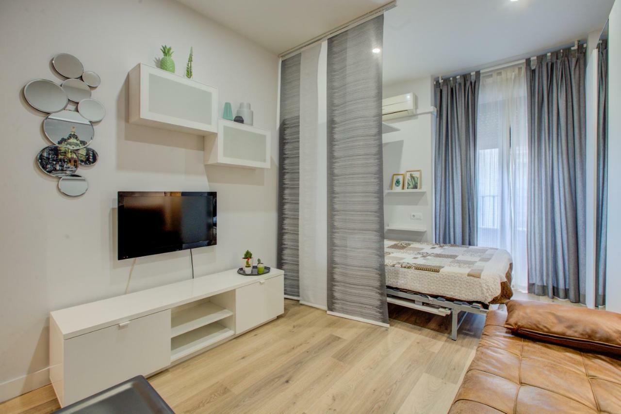 Apartamento Estudio Centro Madrid Appartement Buitenkant foto