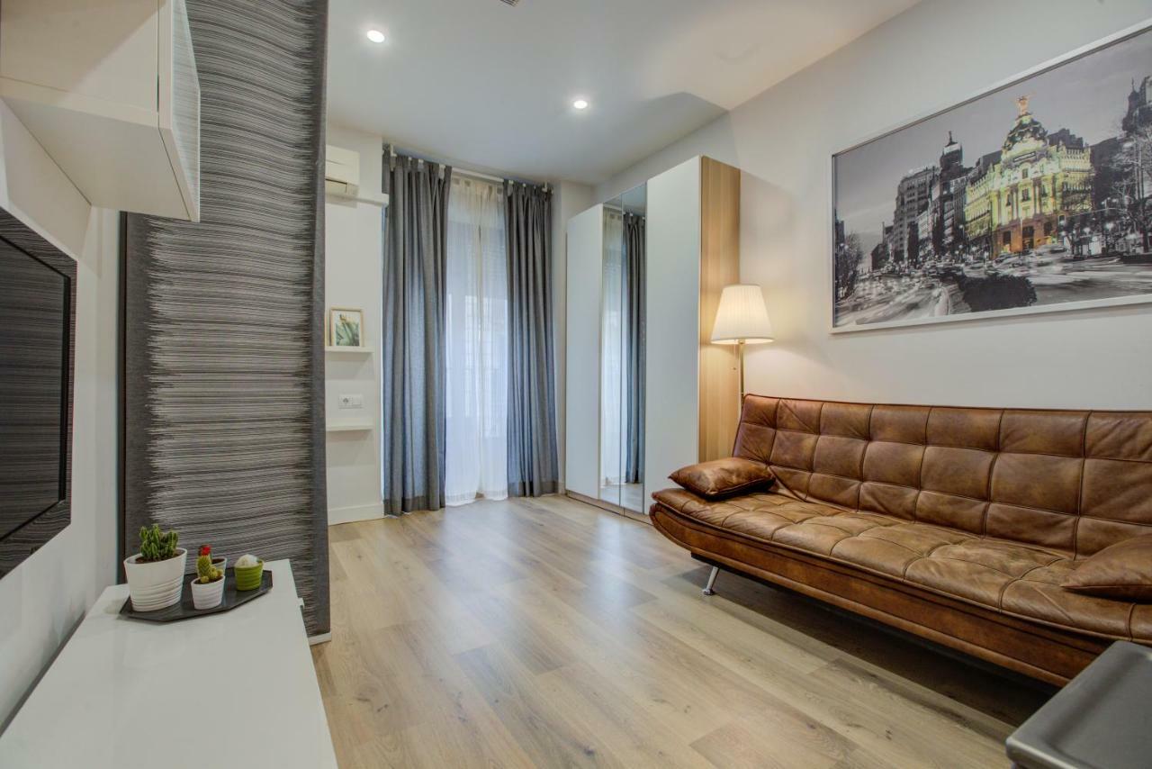 Apartamento Estudio Centro Madrid Appartement Buitenkant foto