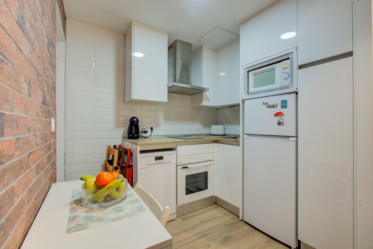 Apartamento Estudio Centro Madrid Appartement Buitenkant foto