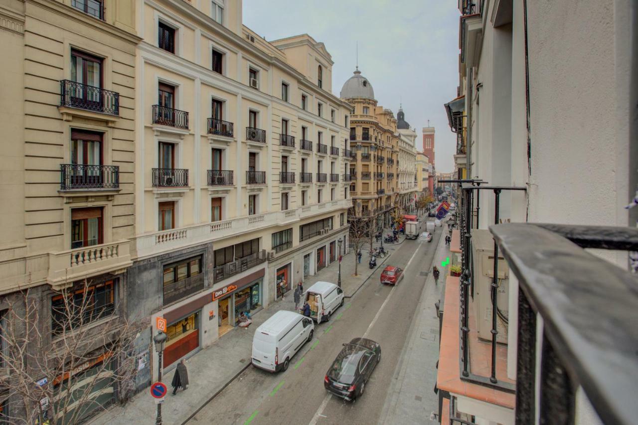 Apartamento Estudio Centro Madrid Appartement Buitenkant foto