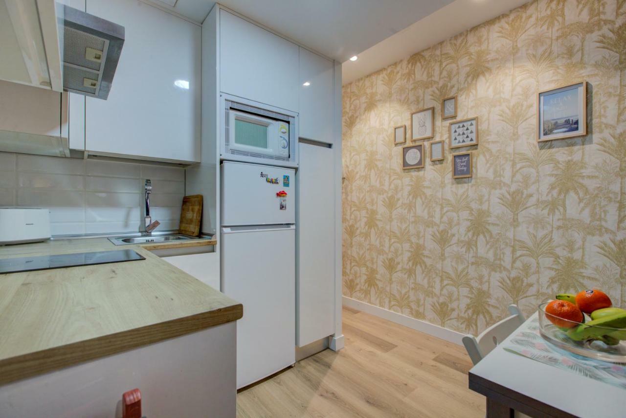 Apartamento Estudio Centro Madrid Appartement Buitenkant foto